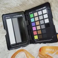 【良品】X-rite ColorChecker Passport Video