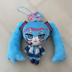 初音ミク　ぬいぐるみマスコット　寺田てら　GEO限定