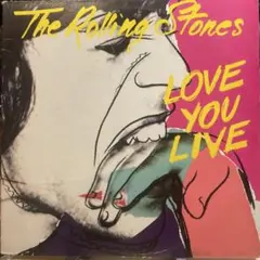 US盤 The Rolling Stones　Love You Live　2枚組のサムネイル