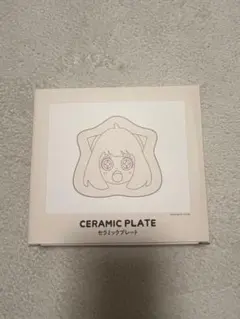 CERAMIC PLATE キャラクターセラミックプレート