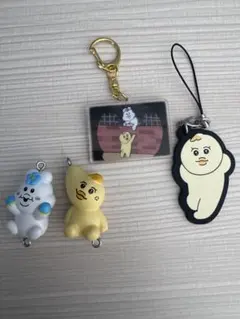 んぽちゃむ&きみまろ　キーホルダーセット