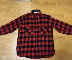 70s ウールリッチ wool rich ネルシャツ シャツジャケット