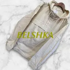 Bershka　ベルシュカ リップストップ アノラック ブルゾン L 【新品】