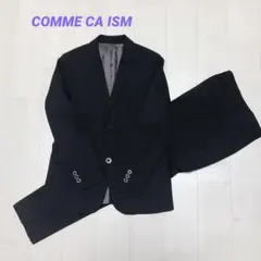 コムサイズム　フォーマルスーツ　卒業式　卒服　ブラック　セットアップ　150A