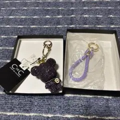 CDEC クードシャンス ベア キーホルダー　その他