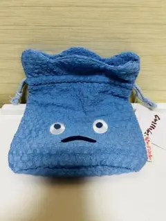 カルシファー (青) 巾着 ジブリパーク限定