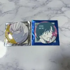 名探偵コナン　缶バッジ　安室透　毛利蘭　コナン　名探偵コナン公式アプリ