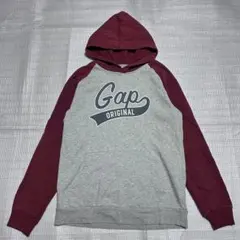 櫻*志様 00's GAP ギャップ y2k ビッグロゴ スウェット パーカー