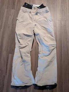 ベージュ スノーボードパンツ
