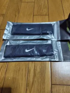 ナイキ ヘッドバンド ネイビー 2個セット