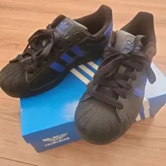 アディダス　スーパースター　27.5cm ブラック