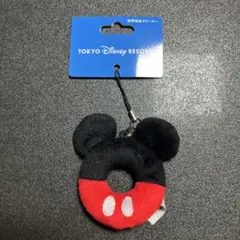 東京ディズニーリゾート ミッキーマウス ストラップ(携帯クリーナー)