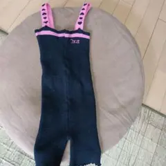 Chacott キッズレギンス 125~145cm ネイビー/ピンク