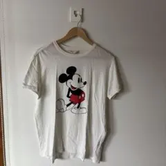D222226 6(ROKU) × Disney プリント半袖Tシャツ - メルカリ