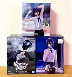 チェンソーマン レゼ篇 レゼ プライズフィギュア3点セット - メルカリ
