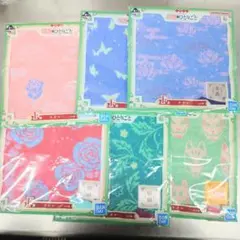 一番くじ 薬屋のひとりごと F賞 タオル 全6種セットのサムネイル