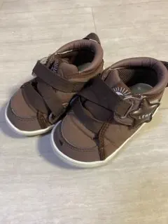 専用　IFME 14.0㎝ ブラウン　スター　キッズシューズ