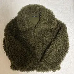 EMODA　カーキ　オリーブグリーン ボアジャケット