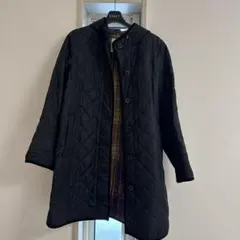 ★MACKINTOSH PHILOSOPHY ブラックロングコート★