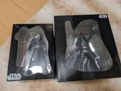 スターウォーズ　「ダース・ベイダー」「カイロ・レン」1/10フィギュアセット