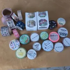 マステまとめ売り