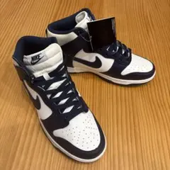 ナイキダンクHI ネイビー新品　27.5