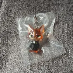 ズートピア2 めじるしアクセサリー カプセルトイキーホルダー