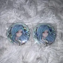 日野森雫　クリフェス　缶バッジ