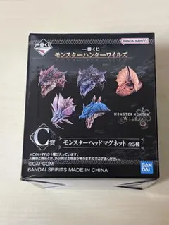 2026年最新】C賞 一番くじ モンスターハンター モンスターヘッド