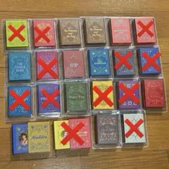 【 バラ売り可 】ディズニー　ミニブックコレクション