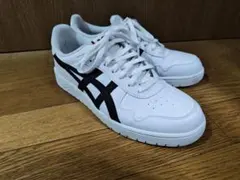 アシックス　ジャパン　ホワイト/ブラック　27.0CM