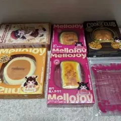 新品・未開封】メロジョイ キャラメル ウエハース マシュマロ 大満足