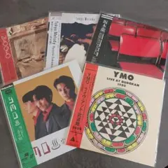 タモリ 紙ジャケット3CD + ディスクユニオン特典BOX付 新品未使用