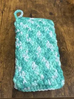 スポンジ入り特大アクリルたわし