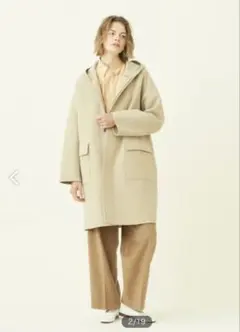 2026年最新】GALERIE VIE カラー：ベージュ系 ロングコートの人気