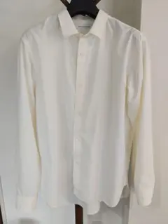 【極美品】Giannett ホリゾンタルカラー 長袖 ドレスシャツ 40 極美品】Giannett ホリゾンタルカラー 長袖 ドレスシャツ 40 - メルカリ