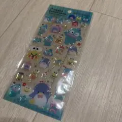 はぴだんぶい クリアキャンディシール