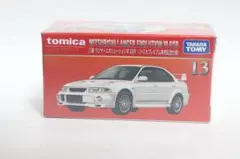 トミカプレミアム　発売記念　三菱　ランサーエボリューションⅥGRSのサムネイル