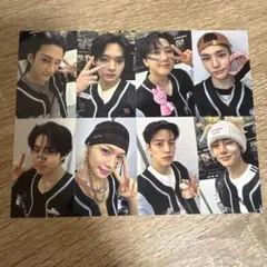 Stray Kids dominATE 通常盤 連結フォトカード 8種コンプ - メルカリ
