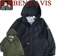 新品 BENDAIVIS マウンテンパーカー定価19800円