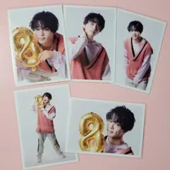 超特急 MEMORIAる 8号車の日 生写真セットA マサヒロ ５枚