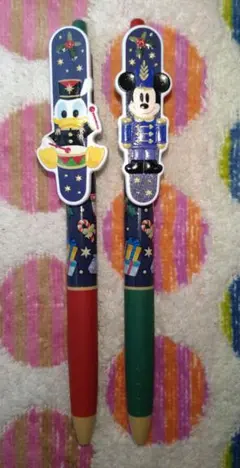 東京ディズニーリゾート ボールペン 2本セット