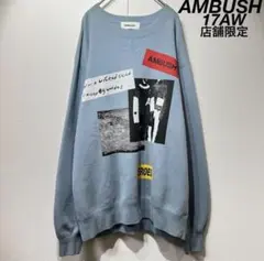 AMBUSH 17AW グラフィックスウェットのサムネイル