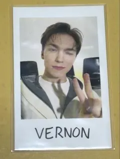 SEVENTEEN チェキ バーノン