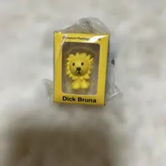 【新品未開封】ミッフィー　ミニチュアパッケージチャーム　ライオン