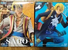 サボ フィギュア 2体セットのサムネイル