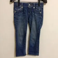 BURBERRY LONDON BLUE LABEL 七分丈 ジーンズ 38
