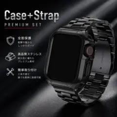 78 Apple Watch 42/44/45/49mm バンド ケース カバー