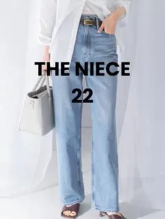 超美品:upper hights:デニムパンツ:ワイドストレートのサムネイル