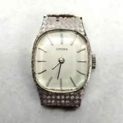 【T】CITIZEN レディース 腕時計　ジャンク品